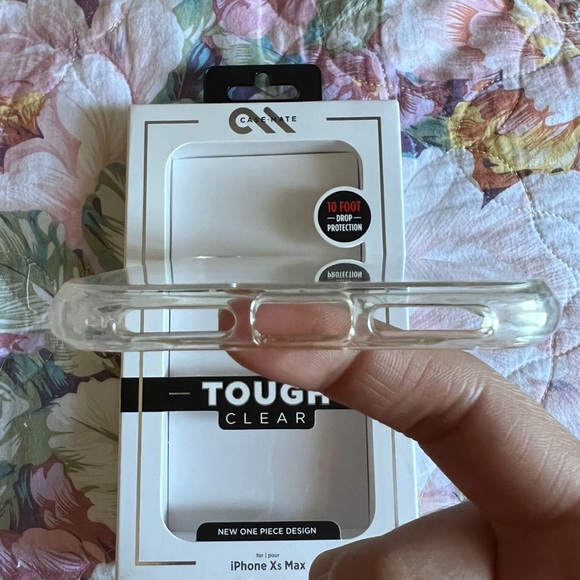 CaseMate iPhone XS MAX Clear Case - Picture 9 of 10